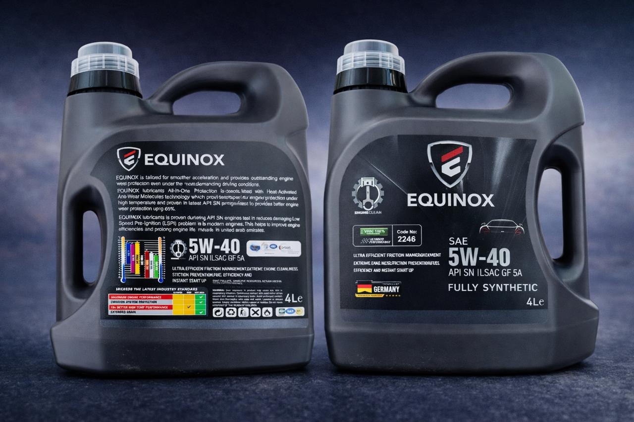 EQUINOX 5W-40 SN